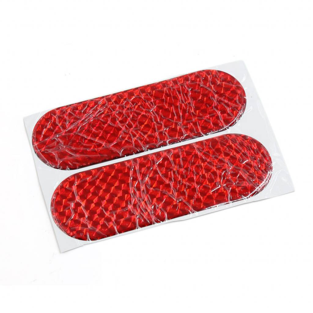 Myxl X Autohaux 12 Cm X 4 Cm Auto Exterieur Reflector Decal Stick Op Reflecterende Sticker Rood 2 Stks myxl kopen in de aanbieding Myxl X Autohaux 12 Cm X 4 Cm Auto Exterieur Reflector Decal Stick Op Reflecterende Sticker Rood 2 Stks myxl kopen in de aanbieding