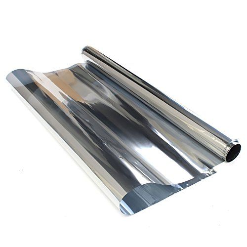 Myxl 50 Cm X 150 Cm Solar Window Tinten Reflecterende Zilveren Sticker Een Manier Spiegel Film Privacy Security myxl kopen in de aanbieding Myxl 50 Cm X 150 Cm Solar Window Tinten Reflecterende Zilveren Sticker Een Manier Spiegel Film Privacy Security myxl kopen in de aanbieding