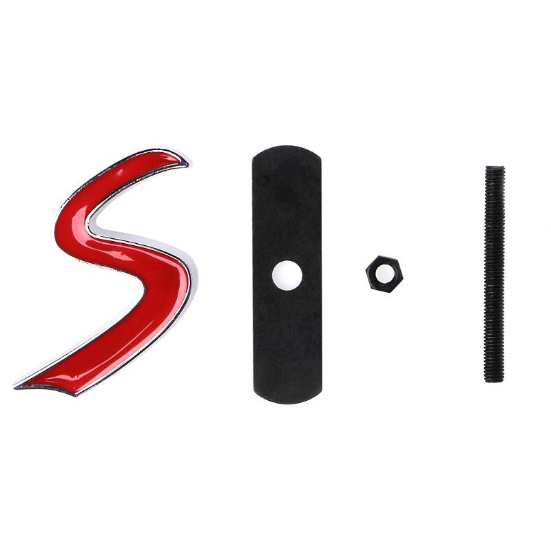 Myxl 3D Metalen S Grille Embleem Sticker Voor Mini Cooper R50 R52 R53 R56 R57 R58 R60 Jcw Grill Badge Decals Exterieur Accessoires myxl kopen in de aanbieding Myxl 3D Metalen S Grille Embleem Sticker Voor Mini Cooper R50 R52 R53 R56 R57 R58 R60 Jcw Grill Badge Decals Exterieur Accessoires myxl kopen in de aanbieding