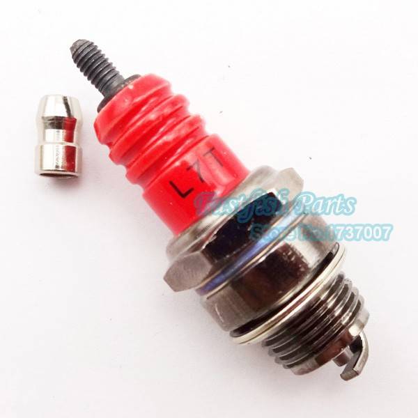 Myxl Prestaties Bobine Bougie L7T Voor 33Cc 43Cc 49Cc Goped Scooter Mini Moto Super Pocket Bike Motorfiets myxl kopen in de aanbieding