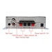 KENTIGER DC12V CD/DVD/MP3 Ingang Hi-Fi Auto Stereo Audio Versterker RMS 20 W + 10 W 130x73x40mm