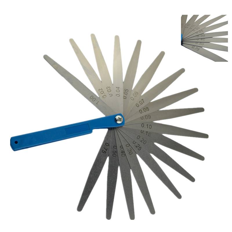 Myxl Motorfiets Onderdelen 002 Om 1Mm 17 Blade Dikte Gap Metric Filler Voelermaat Meet Tool myxl kopen in de aanbieding Myxl Motorfiets Onderdelen 002 Om 1Mm 17 Blade Dikte Gap Metric Filler Voelermaat Meet Tool myxl kopen in de aanbieding