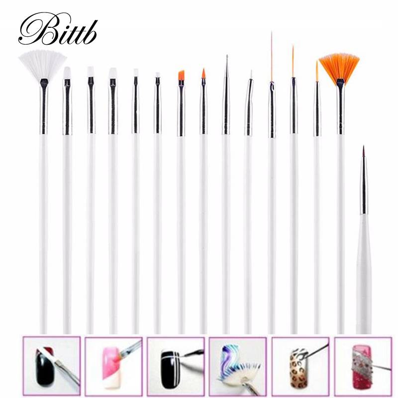 Myxl Bittb 15 Stksset Nail Art Brush Schilderen Pen Acryl Manicure Artbrush Set Tekening Borstels Puntjes Gereedschap Polish myxl kopen in de aanbieding Myxl Bittb 15 Stksset Nail Art Brush Schilderen Pen Acryl Manicure Artbrush Set Tekening Borstels Puntjes Gereedschap Polish myxl kopen in de aanbieding