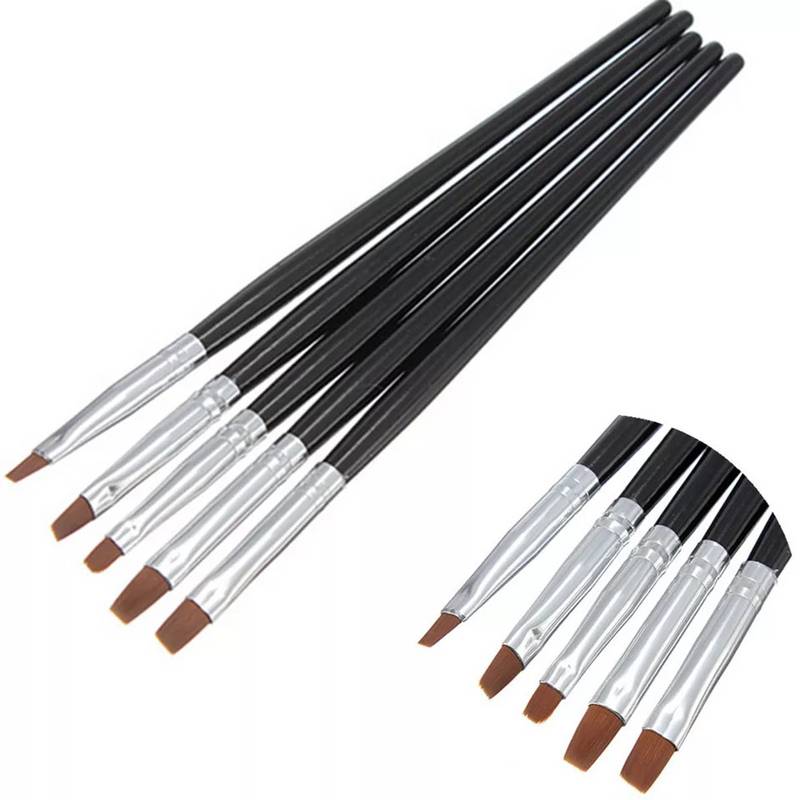 Myxl 5 Stkset Nail Art Platte Top Borstel Gel Polish Tips Salon Acryl Uv Pen Diy Schilderij Tekening Nagellak Borstels myxl kopen in de aanbieding Myxl 5 Stkset Nail Art Platte Top Borstel Gel Polish Tips Salon Acryl Uv Pen Diy Schilderij Tekening Nagellak Borstels myxl kopen in de aanbieding