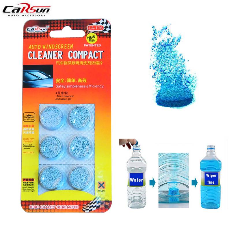 Myxl Carsun 6 Stkspak Gloedsolid Ruitenwisser Vloeistof Super Concentratie Auto Autoruit Glas Wisser Water myxl kopen in de aanbieding Myxl Carsun 6 Stkspak Gloedsolid Ruitenwisser Vloeistof Super Concentratie Auto Autoruit Glas Wisser Water myxl kopen in de aanbieding