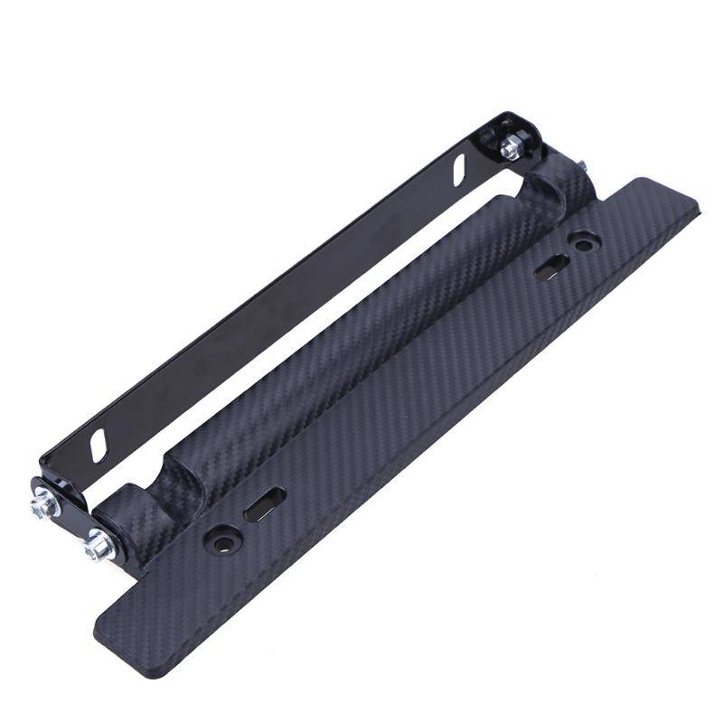 Myxl Universele Verstelbare Koolstofvezel Auto Nummer Nummerplaat Frame Houder Kenteken Beugel 320 60 45Mm myxl kopen in de aanbieding Myxl Universele Verstelbare Koolstofvezel Auto Nummer Nummerplaat Frame Houder Kenteken Beugel 320 60 45Mm myxl kopen in de aanbieding