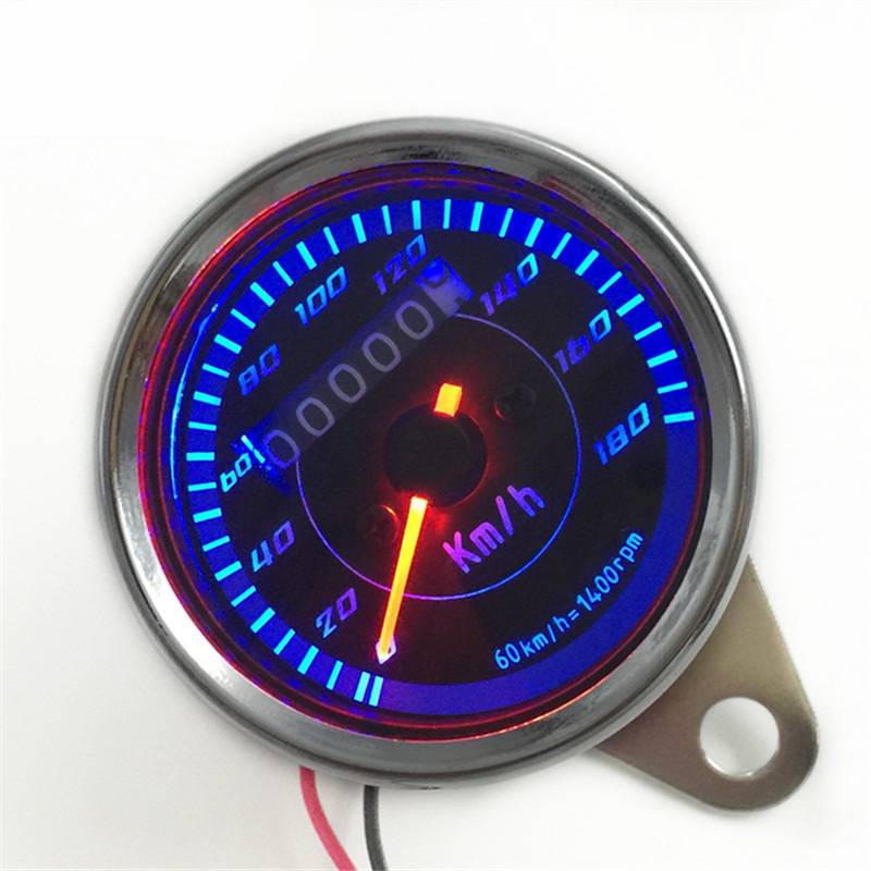 Myxl Universele Motorfiets Snelheidsmeter Speed Meter Blauwrode Kleur Led Licht Kilometerstand Gauge Instrument Miles Voor myxl kopen in de aanbieding Myxl Universele Motorfiets Snelheidsmeter Speed Meter Blauwrode Kleur Led Licht Kilometerstand Gauge Instrument Miles Voor myxl kopen in de aanbieding