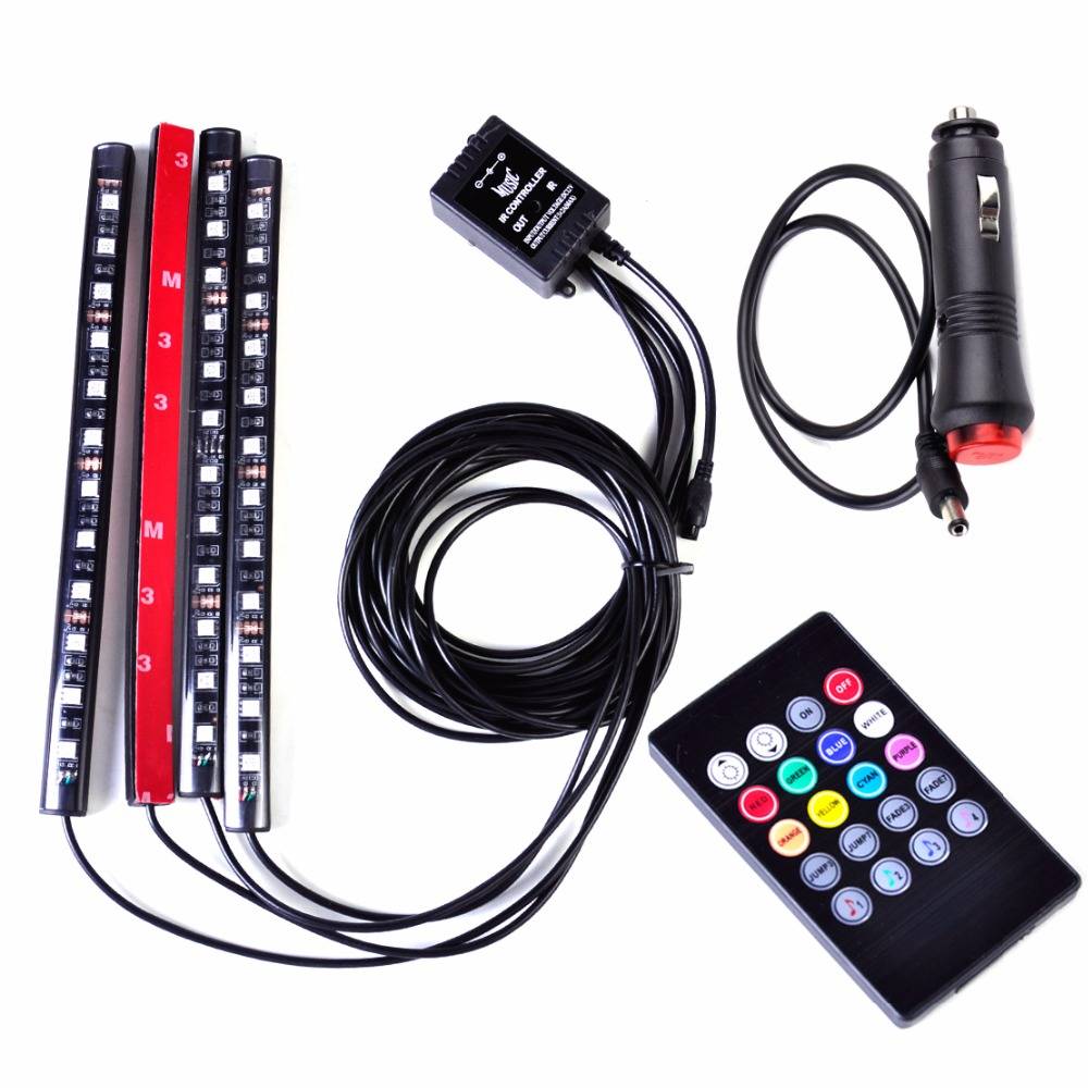 Myxl Citall 12 V Dc Led Auto Suv Interieur Floor Sfeer Licht Muziek Controle Multi Color Decor Lamp Draadloze Afstandsbediening Sigarettenaansteker myxl kopen in de aanbieding Myxl Citall 12 V Dc Led Auto Suv Interieur Floor Sfeer Licht Muziek Controle Multi Color Decor Lamp Draadloze Afstandsbediening Sigarettenaansteker myxl kopen in de aanbieding