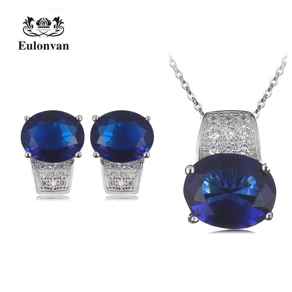 Myxl Eulonvan 925 Sterling Zilveren Fijne Vrouwen Sieraden Sets Voor Vrouwelijke Accessoires Met Ketting Hangers Kettingen En Oorbellen S3705 myxl kopen in de aanbieding Myxl Eulonvan 925 Sterling Zilveren Fijne Vrouwen Sieraden Sets Voor Vrouwelijke Accessoires Met Ketting Hangers Kettingen En Oorbellen S3705 myxl kopen in de aanbieding