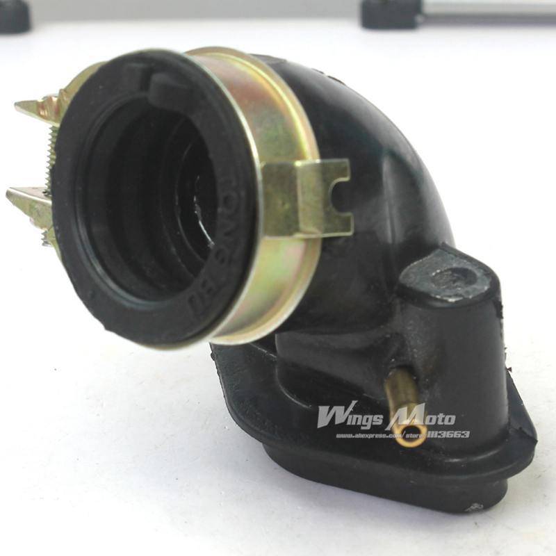 Myxl Inlaatspruitstuk Gy6 50Cc 139Qmb Bromfiets Scooter Sunl 60Cc 80Cc myxl kopen in de aanbieding