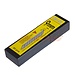 50 Stks 30 Graden 9mm Carbon Staal Snap Off Blade voor Art Mes Cutter Staal Verwisselbare Bladen Zaagbladen voor Utility CN014