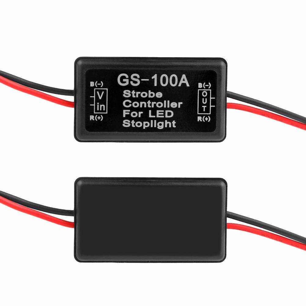 Myxl Gs 100A Universele Auto 12 V Led Brake Remlicht Strobe Controller Flash Module myxl kopen in de aanbieding Myxl Gs 100A Universele Auto 12 V Led Brake Remlicht Strobe Controller Flash Module myxl kopen in de aanbieding
