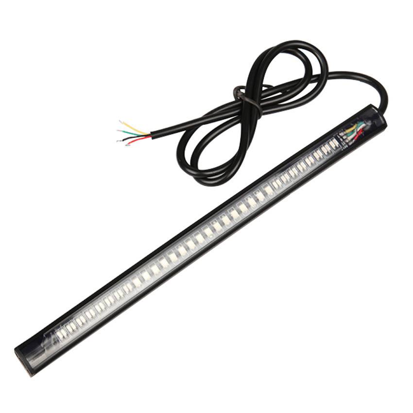 Myxl Tofoco Universele Flexibele 48Led Motorfiets Turn Stop Signaal Drl Strip Indicator Knipperende Auto Styling Staart Lichten myxl kopen in de aanbieding Myxl Tofoco Universele Flexibele 48Led Motorfiets Turn Stop Signaal Drl Strip Indicator Knipperende Auto Styling Staart Lichten myxl kopen in de aanbieding