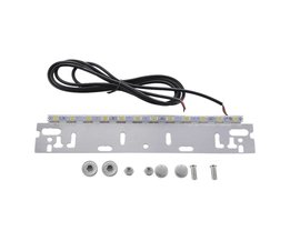 Xenon Wit 12-SMD Bolt-Op Nummerplaat LED Lamp Backup Reverse Verlichting Universele Voor Auto SUV Pickup Off road Truck