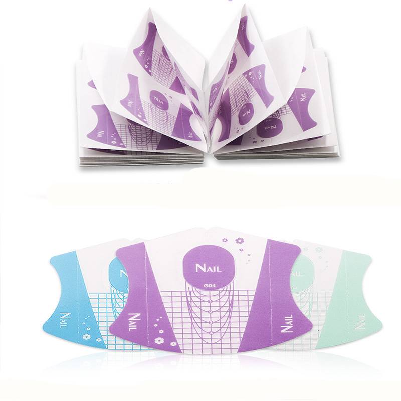 Myxl Nail Forms Herbruikbaar 100 Stuks myxl kopen in de aanbieding