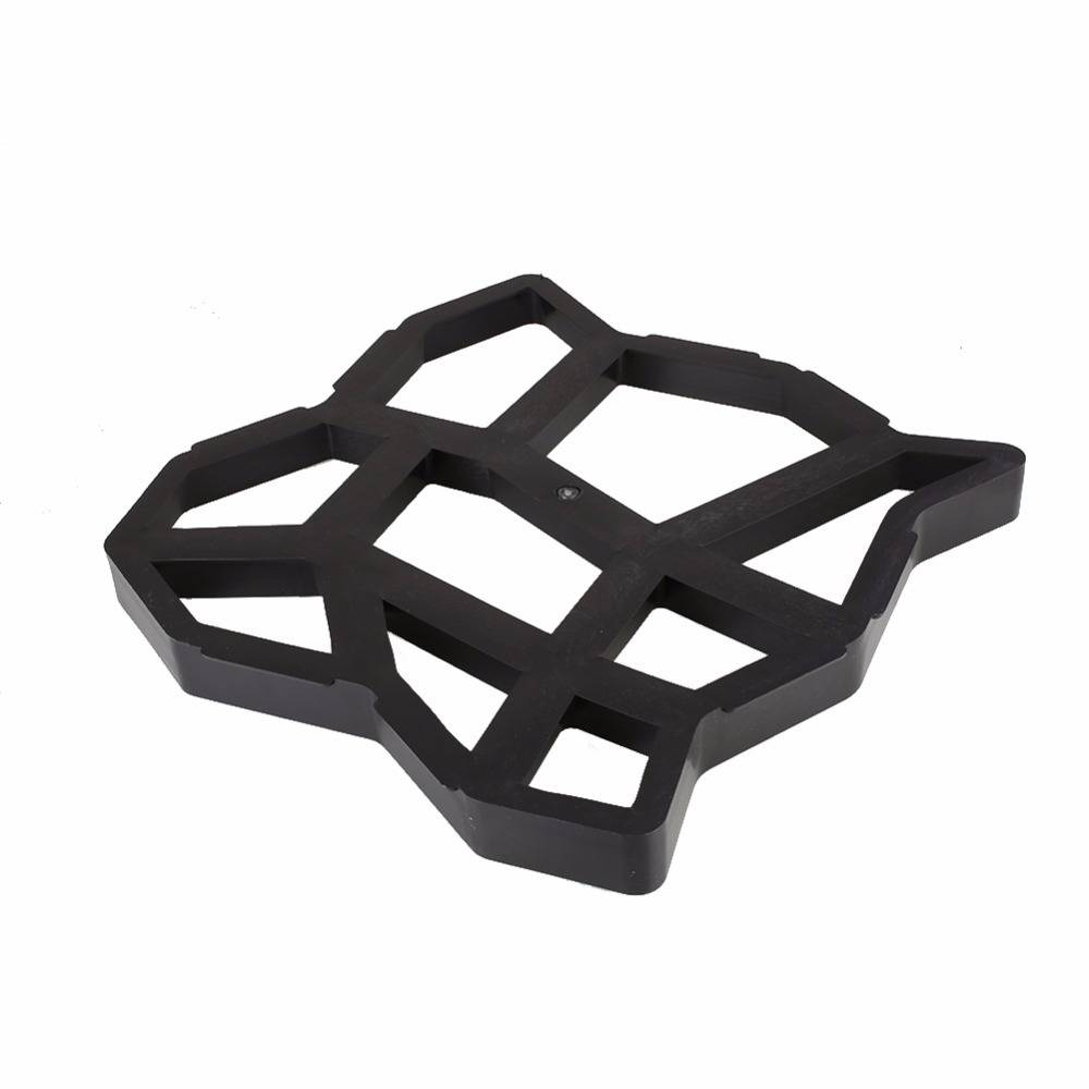 Myxl 435X435 Cm Diy Onregelmatige Oprit Bestrating Steen Schimmel Tuin Road Beton Mould Handmatig Cement Baksteen Mallen Tool myxl kopen in de aanbieding