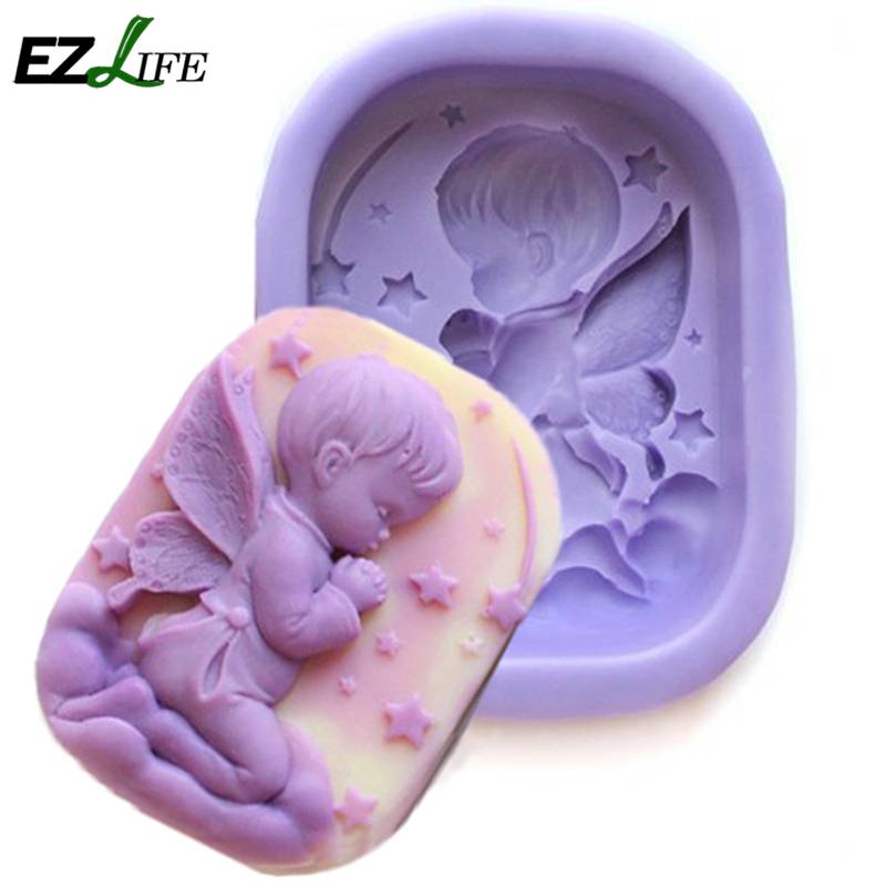 Myxl Willekeurige Kleur Hand Made Zeep Schimmel Silicone Little Angel Vorm Ambachten Maken Mold Mould Gereedschap Zh01583 myxl kopen in de aanbieding Myxl Willekeurige Kleur Hand Made Zeep Schimmel Silicone Little Angel Vorm Ambachten Maken Mold Mould Gereedschap Zh01583 myxl kopen in de aanbieding