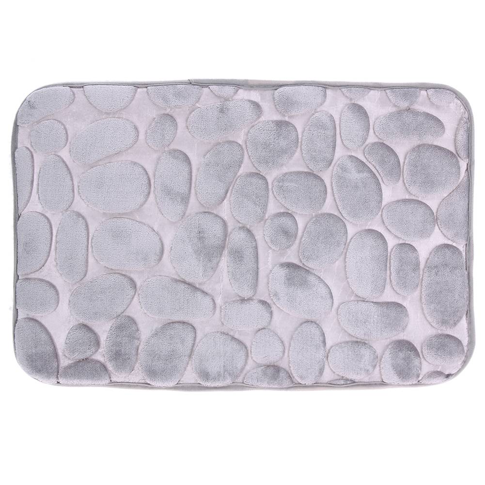 Myxl Grijs Badkamer Tapijt Comfortabele Deur Mat Keuken Wc Wc Antislip Flanel Niet Giftig Pvc Bad 40X60 myxl kopen in de aanbieding Myxl Grijs Badkamer Tapijt Comfortabele Deur Mat Keuken Wc Wc Antislip Flanel Niet Giftig Pvc Bad 40X60 myxl kopen in de aanbieding