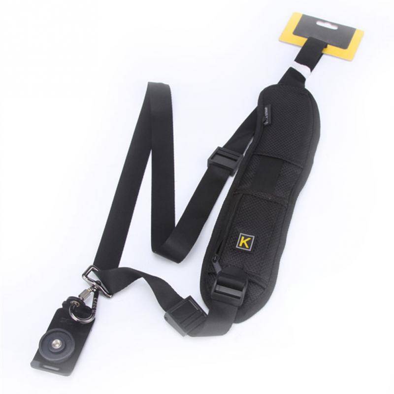 Myxl Quick Rapid Camera Single Schouder Black Sling Strap Voor Canon Nikon Sony Dslr myxl kopen in de aanbieding