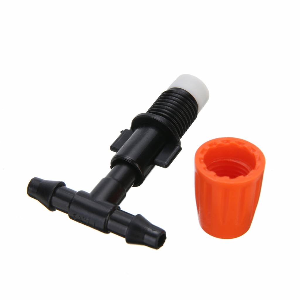 Myxl 20 Stks Micro Druppelsysteem Nozzle Water Control Spuit Plant Zelf Tuin Mist Sprinkler Met Slang Connector myxl kopen in de aanbieding Myxl 20 Stks Micro Druppelsysteem Nozzle Water Control Spuit Plant Zelf Tuin Mist Sprinkler Met Slang Connector myxl kopen in de aanbieding