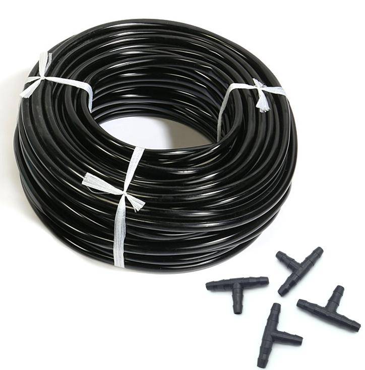 Myxl 20 M 47 Mm Slang 10 Stks Tee Connector Tuinirrigatiesysteem Accessoires Zwart Dragen 14 Watering Pijp myxl kopen in de aanbieding Myxl 20 M 47 Mm Slang 10 Stks Tee Connector Tuinirrigatiesysteem Accessoires Zwart Dragen 14 Watering Pijp myxl kopen in de aanbieding