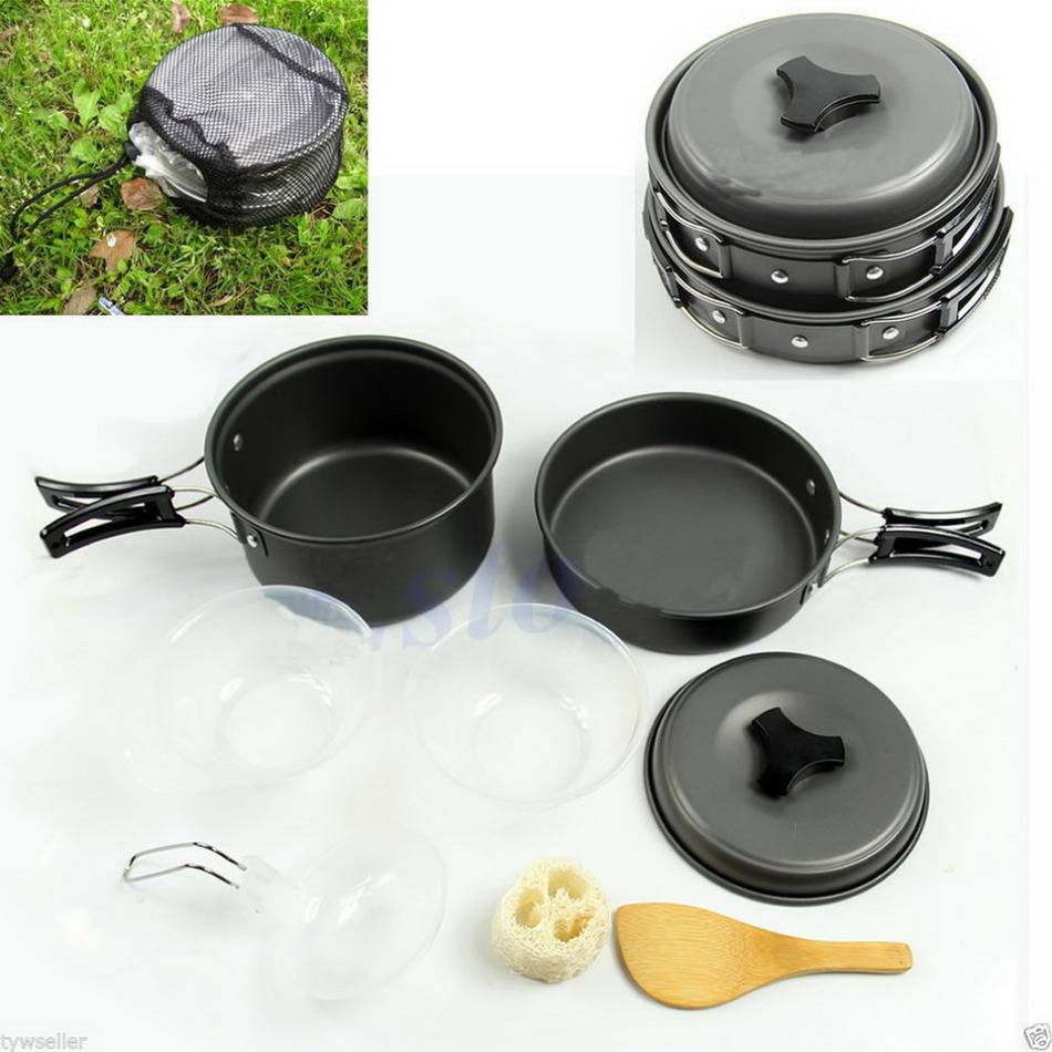 Myxl Onfinearrivel 8 Stks Outdoor Camping Wandelen Cookware Backpacken Koken Picknick Bowl Pot Pan Set Ondersteuning myxl kopen in de aanbieding Myxl Onfinearrivel 8 Stks Outdoor Camping Wandelen Cookware Backpacken Koken Picknick Bowl Pot Pan Set Ondersteuning myxl kopen in de aanbieding