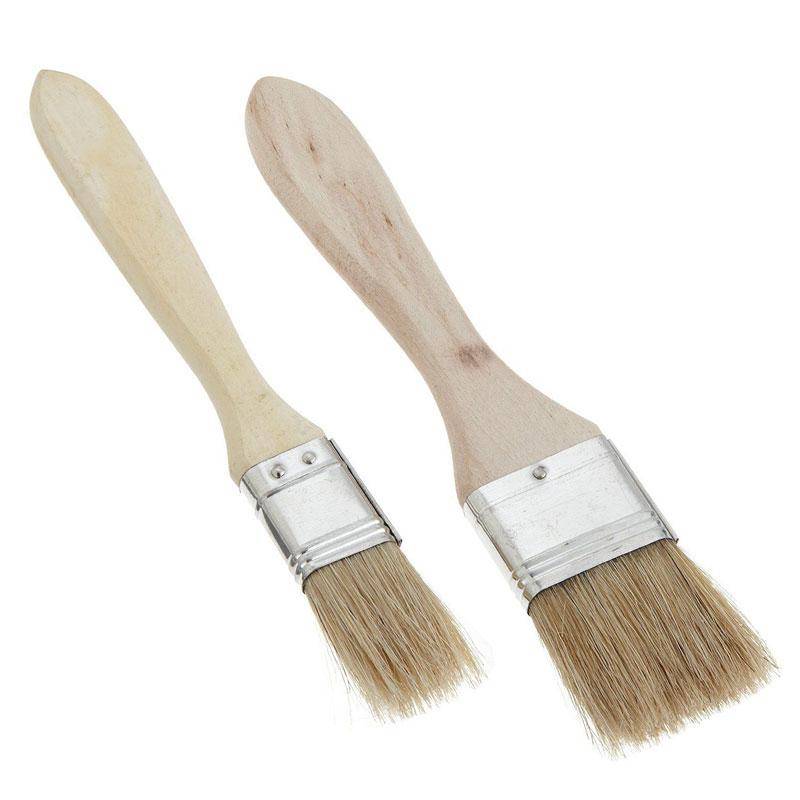 Myxl 2 Stkspartij Hittebestendige Barbecue Borstel Olie Creme Bbq Camping Bakken Bakvormen Pastry Koken Gereedschap Houten Handvat myxl kopen in de aanbieding Myxl 2 Stkspartij Hittebestendige Barbecue Borstel Olie Creme Bbq Camping Bakken Bakvormen Pastry Koken Gereedschap Houten Handvat myxl kopen in de aanbieding
