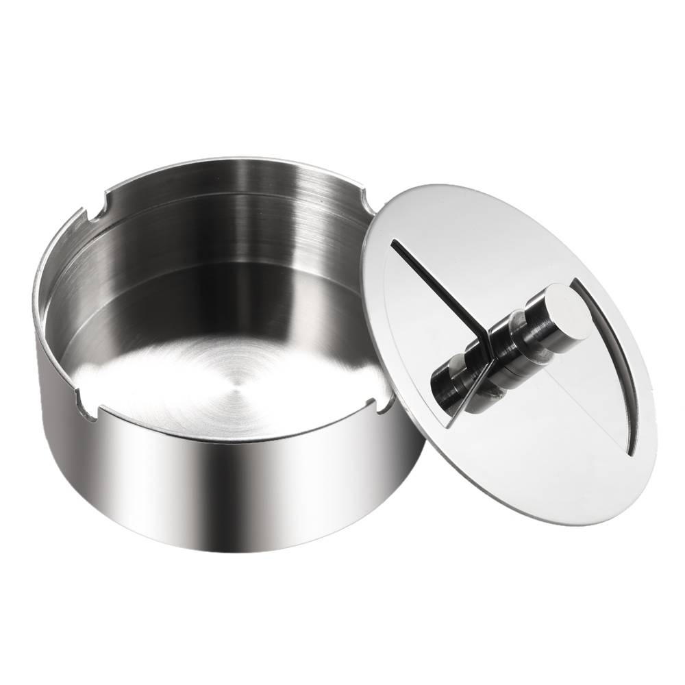 Myxl Top Kwaliteit Draagbare Praktische Thuis Metalen Asbak Spinning Zwarte Rotatie Vlakte Sigaret Ash Tray Push Down Roken myxl kopen in de aanbieding Myxl Top Kwaliteit Draagbare Praktische Thuis Metalen Asbak Spinning Zwarte Rotatie Vlakte Sigaret Ash Tray Push Down Roken myxl kopen in de aanbieding