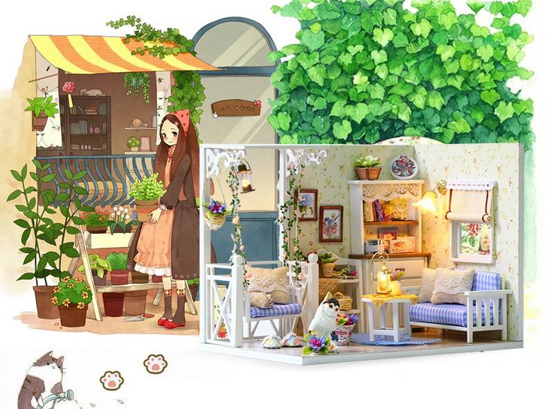 Myxl Poppenhuis Meubelen Diy Miniatuur Stofkap 3D Houten Miniaturas Speelgoed Voor Kinderen Verjaardagscadeautjes Kitten Dagboek myxl kopen in de aanbieding Myxl Poppenhuis Meubelen Diy Miniatuur Stofkap 3D Houten Miniaturas Speelgoed Voor Kinderen Verjaardagscadeautjes Kitten Dagboek myxl kopen in de aanbieding