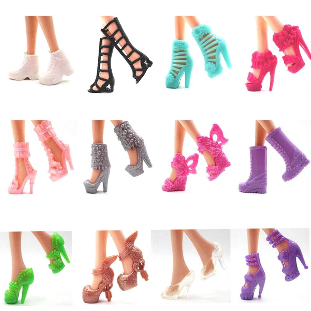 Myxl Nk 12 Pairs Pop Schoenenleuke Kleurrijke Diverse Schoenen Voor Barbie Doll Met Verschillende Stijlenbaby Speelgoed myxl kopen in de aanbieding Myxl Nk 12 Pairs Pop Schoenenleuke Kleurrijke Diverse Schoenen Voor Barbie Doll Met Verschillende Stijlenbaby Speelgoed myxl kopen in de aanbieding