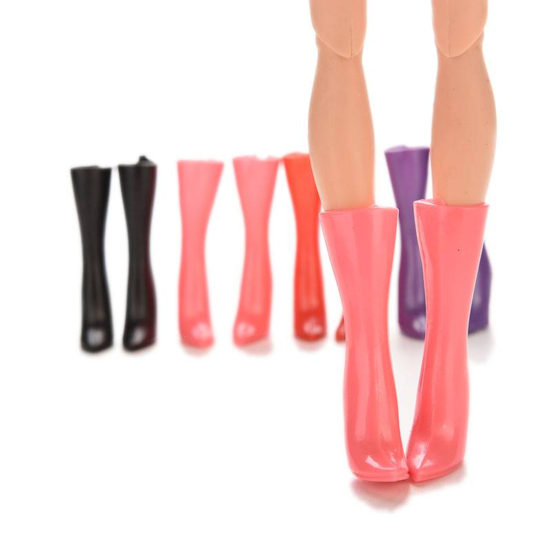 Myxl 10 Pairs Hard Plastic Laarzen Hakken Voor Barbie Pop Party Accessoires Meerdere Stijlen myxl kopen in de aanbieding Myxl 10 Pairs Hard Plastic Laarzen Hakken Voor Barbie Pop Party Accessoires Meerdere Stijlen myxl kopen in de aanbieding