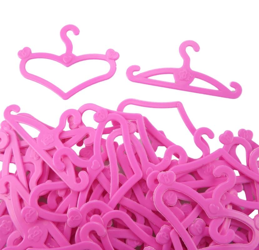 Myxl 20 Stkspartij Leuke En Mooie Barbie Pop Accessoires Roze Mix Plastic Hangers Voor Kleding Jurk Pretend Speelhuis Meisje myxl kopen in de aanbieding Myxl 20 Stkspartij Leuke En Mooie Barbie Pop Accessoires Roze Mix Plastic Hangers Voor Kleding Jurk Pretend Speelhuis Meisje myxl kopen in de aanbieding