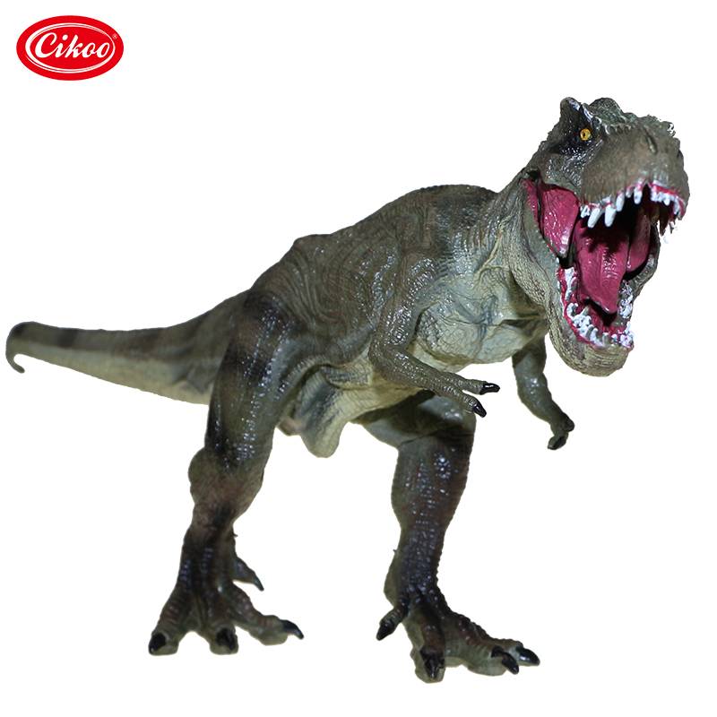 Fobie snor redden Jurassic Wereld Park Tyrannosaurus Rex Dinosaurus Model Speelgoed Plastic  PVC Action Figure Speelgoed Voor Kids Geschenken