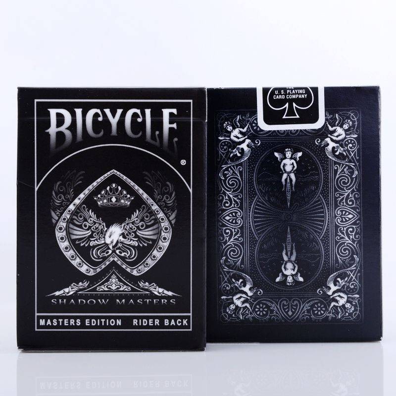 Myxl Shadow Masters Originele Fiets Speelkaart Goocheltruc Zwart Deck Door Ellusionist Creatieve Poker Magic Props 81215 myxl kopen in de aanbieding Myxl Shadow Masters Originele Fiets Speelkaart Goocheltruc Zwart Deck Door Ellusionist Creatieve Poker Magic Props 81215 myxl kopen in de aanbieding