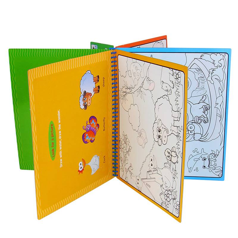 Kleurboek Voor Kinderen Kids Schilderen Boek Water Boek Met Pen Magic Onderwijs Tekening SpeelgoedGEEN DOOS