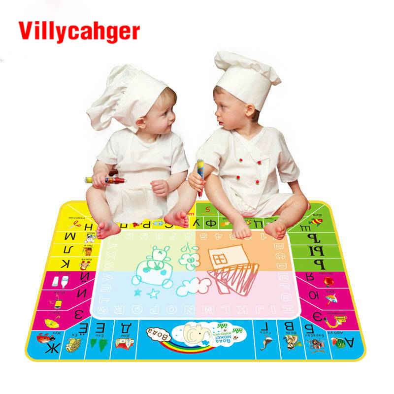 Myxl 8875 73X49 Cmrussische Water Tekening Mat Met 1 Stks Magic Penrussische Kind Boardtekening myxl kopen in de aanbieding Myxl 8875 73X49 Cmrussische Water Tekening Mat Met 1 Stks Magic Penrussische Kind Boardtekening myxl kopen in de aanbieding