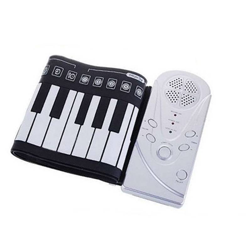 Myxl Roll Up Zachte Elektronische Usb Piano Orgel Toetsenbord49 Toetsen myxl kopen in de aanbieding