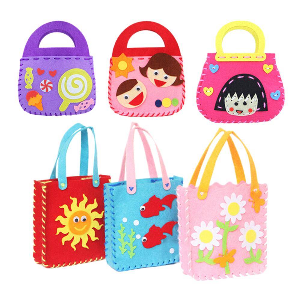 Myxl Diy Applique Bag Kids Kinderen Met De Hand En Zorg Gemaakte Niet Geweven Doek Cartoon Dier Bloem Craft Art Craft1 Stks myxl kopen in de aanbieding Myxl Diy Applique Bag Kids Kinderen Met De Hand En Zorg Gemaakte Niet Geweven Doek Cartoon Dier Bloem Craft Art Craft1 Stks myxl kopen in de aanbieding