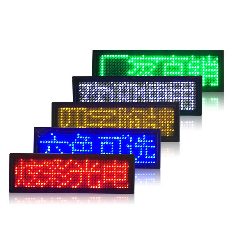 Myxl Programmeerbare Elektronische Led Badges Naam Card Badge Reclame Screen Bericht Bewegende Scrollen Digitale Display Tag Teken myxl kopen in de aanbieding Myxl Programmeerbare Elektronische Led Badges Naam Card Badge Reclame Screen Bericht Bewegende Scrollen Digitale Display Tag Teken myxl kopen in de aanbieding