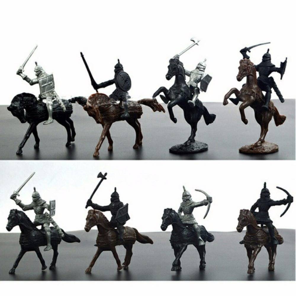 Myxl 28 Stks Middeleeuwse Ridders Warriors Paarden Kids Speelgoed Soldaten Cijfers Model Playset Spelen Op Zand Castles myxl kopen in de aanbieding Myxl 28 Stks Middeleeuwse Ridders Warriors Paarden Kids Speelgoed Soldaten Cijfers Model Playset Spelen Op Zand Castles myxl kopen in de aanbieding