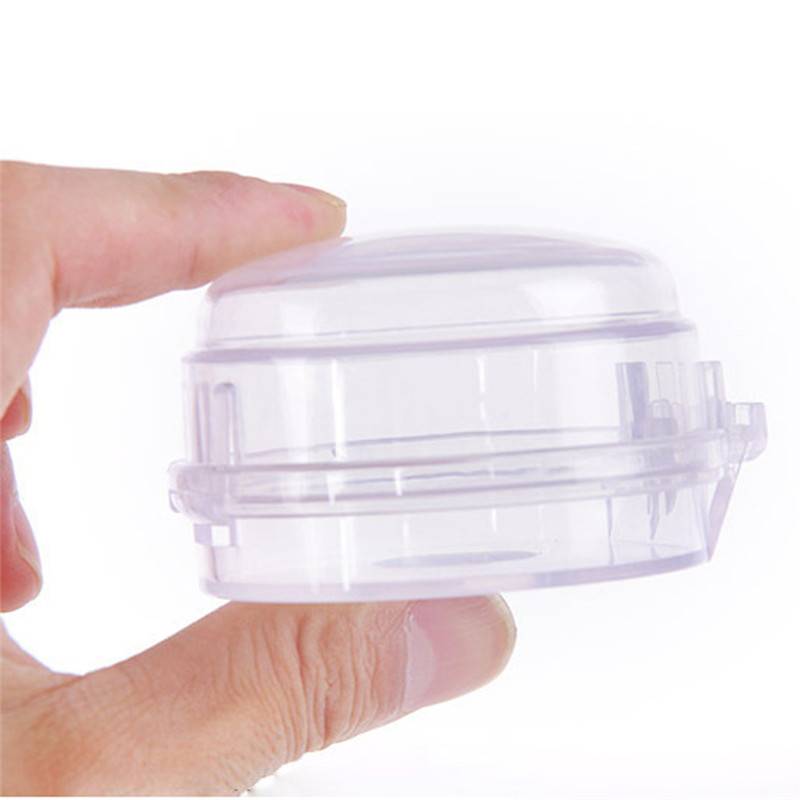 Myxl 2 Stksset Baby Kids Veiligheid Oven Kachel Gas Range Schakelaar Knop Cover myxl kopen in de aanbieding