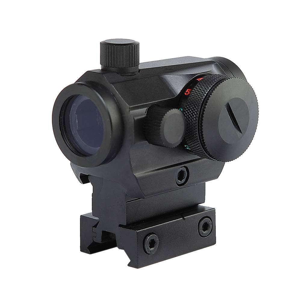 Myxl Tactische Jacht Rode Green Dot Reflex Sight Scopes Met Hogelage Dual Profile Rail Mount Airsoft Air Guns Rifle Red myxl kopen in de aanbieding Myxl Tactische Jacht Rode Green Dot Reflex Sight Scopes Met Hogelage Dual Profile Rail Mount Airsoft Air Guns Rifle Red myxl kopen in de aanbieding