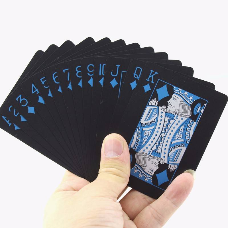 Myxl 55 Stksdeck Waterdichte Plastic Pvc Speelkaarten Set Pure Kleur Zwart Poker Card Sets Classic Magic Tricks Tool Props 81303 myxl kopen in de aanbieding Myxl 55 Stksdeck Waterdichte Plastic Pvc Speelkaarten Set Pure Kleur Zwart Poker Card Sets Classic Magic Tricks Tool Props 81303 myxl kopen in de aanbieding
