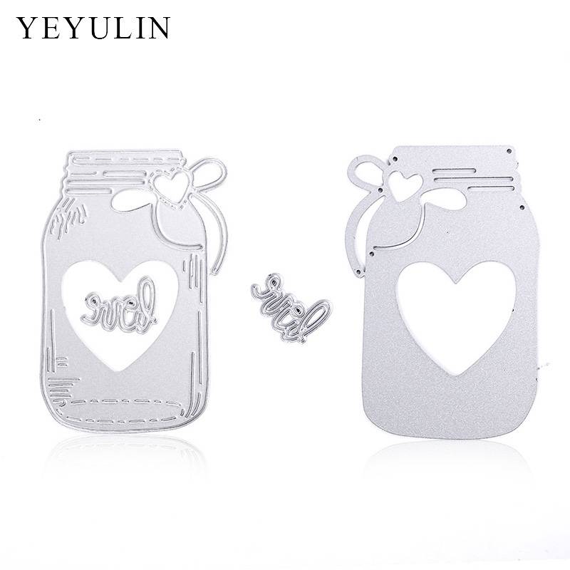 Myxl Hollow Hart Fles Die Cutter Voor Scrapbooking Stencils Diy Album Kaarten Embossing Stansmessen myxl kopen in de aanbieding Myxl Hollow Hart Fles Die Cutter Voor Scrapbooking Stencils Diy Album Kaarten Embossing Stansmessen myxl kopen in de aanbieding