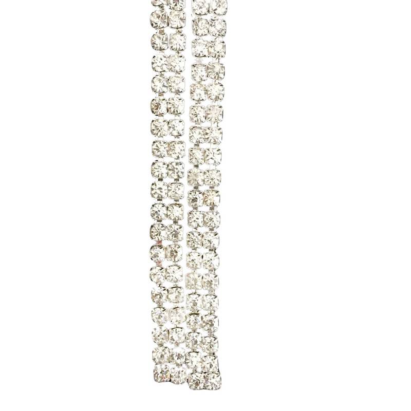 Myxl 1 Yard Ss16 Clear Rhinestone Naaien Lijm 2 Row Boor Keten Zilveren Dicht Bekleding Trimmen Diy Accessoires Art Craft myxl kopen in de aanbieding Myxl 1 Yard Ss16 Clear Rhinestone Naaien Lijm 2 Row Boor Keten Zilveren Dicht Bekleding Trimmen Diy Accessoires Art Craft myxl kopen in de aanbieding