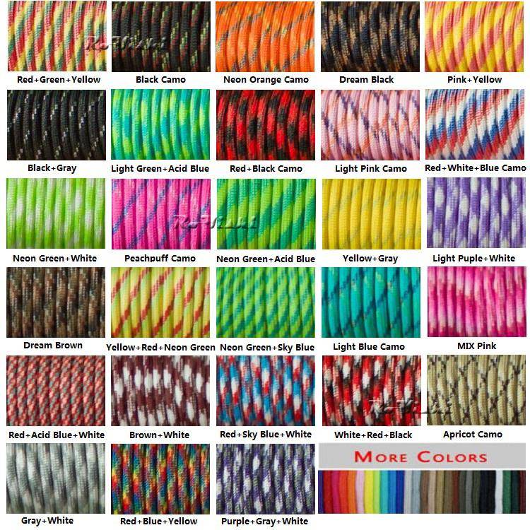 Myxl 1 Stks 100Ft 550 Paracord Parachute Cord Lanyard Mil Spec Type Iii 7 Strand Core Voor Klimmen Camping Buckles Armband 108 Kleuren myxl kopen in de aanbieding Myxl 1 Stks 100Ft 550 Paracord Parachute Cord Lanyard Mil Spec Type Iii 7 Strand Core Voor Klimmen Camping Buckles Armband 108 Kleuren myxl kopen in de aanbieding