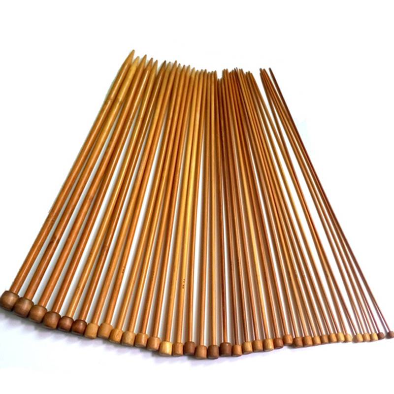 Myxl 36 Stks Bamboe Breien Naald Haak Garen Accessoire 18 Maten 2 Stkssize myxl kopen in de aanbieding