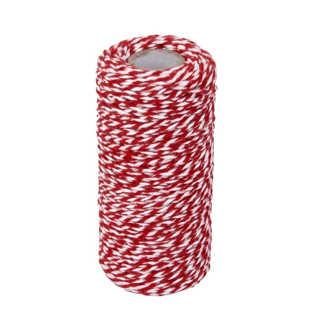 Myxl 100 Mroll 2Ply Katoen Bakers Twine String Diy Met De Hand En Zorg Gemaakte Gekleurde Twisted Cord Geschenkdoos Decoratie Craft Touw Kleur Willekeurige myxl kopen in de aanbieding Myxl 100 Mroll 2Ply Katoen Bakers Twine String Diy Met De Hand En Zorg Gemaakte Gekleurde Twisted Cord Geschenkdoos Decoratie Craft Touw Kleur Willekeurige myxl kopen in de aanbieding