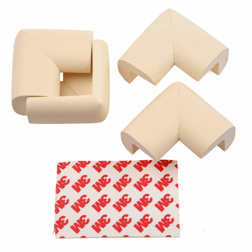 Myxl Tafel Bureau Plank Edge Corner Kussen Bumper Baby Veiligheid Guard Protector Beige myxl kopen in de aanbieding