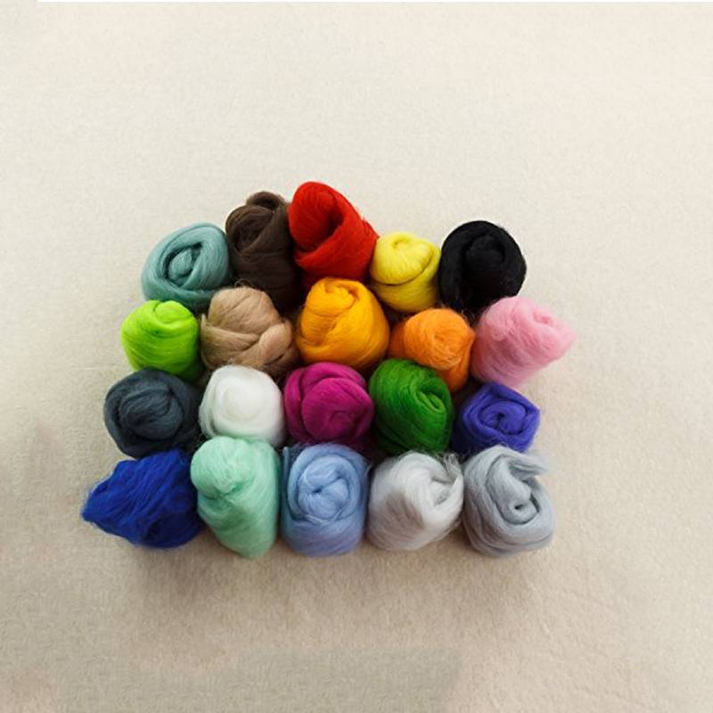 Myxl Wol Fibre 100 Gzak Roving Voor Naaldvilten 6 Stijl Naald Vilten Basic Kit In Een Doos Met Instructies Diy myxl kopen in de aanbieding Myxl Wol Fibre 100 Gzak Roving Voor Naaldvilten 6 Stijl Naald Vilten Basic Kit In Een Doos Met Instructies Diy myxl kopen in de aanbieding